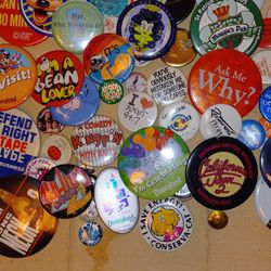 Different Types Of Pins From Over 50 Yrs