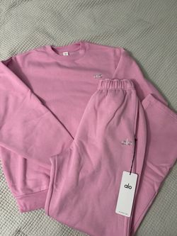 Pink alo set