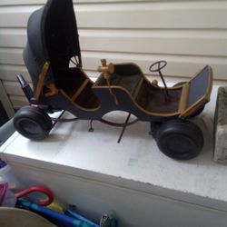 Handmade Vintage Car Like Carriage Hobby
