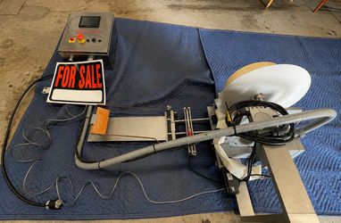 Quadrel Q60 SERVO 10" Automatic Labeling System