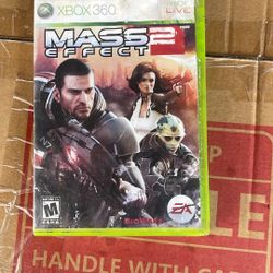 Mass Effect 2 Xbox, 360 Game