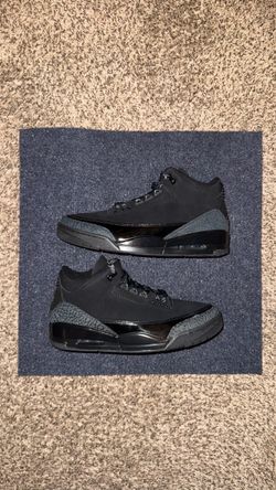 Jordan 3 Black Cat 2025