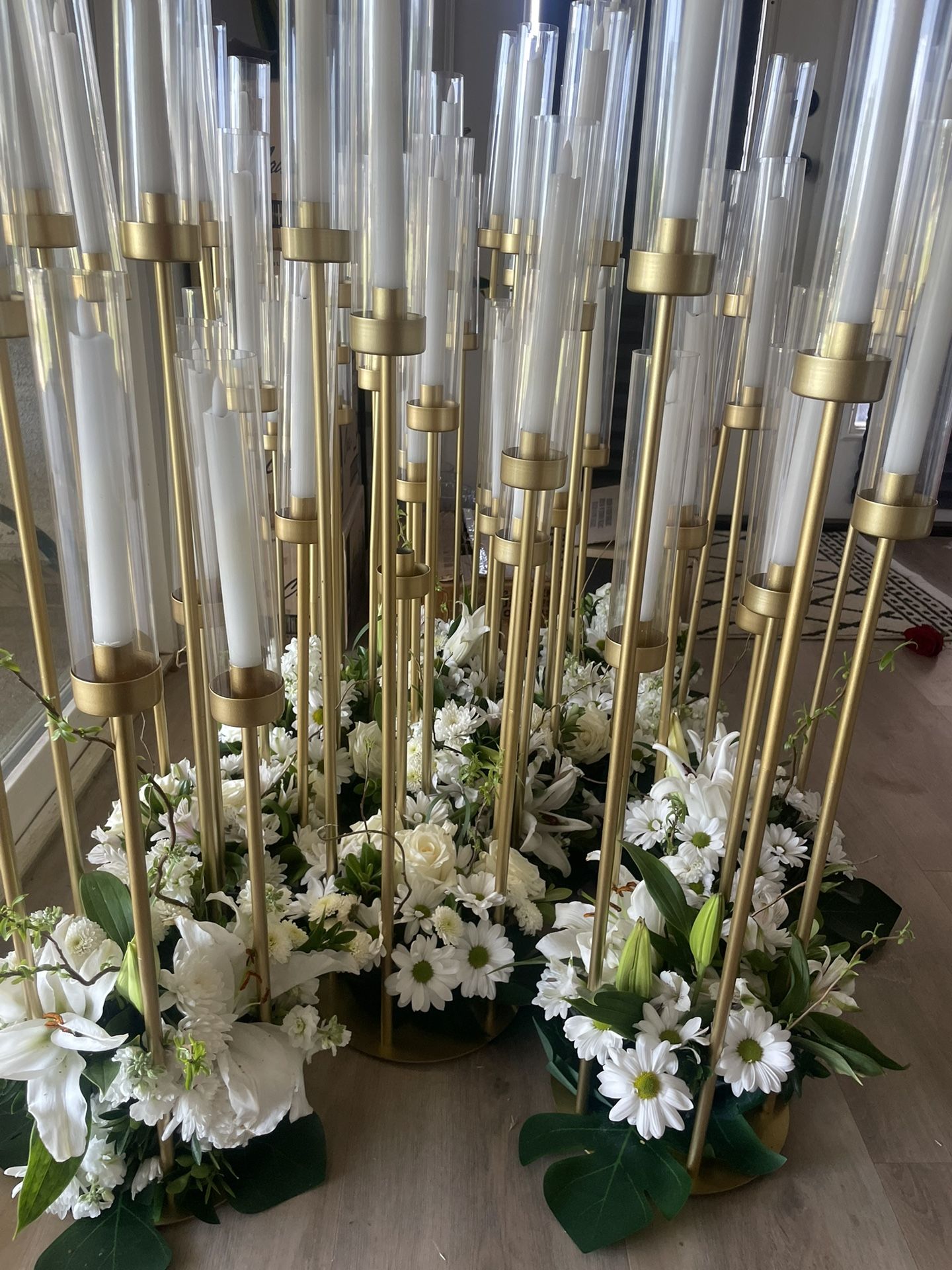 Candle Candelabras Center Pieces