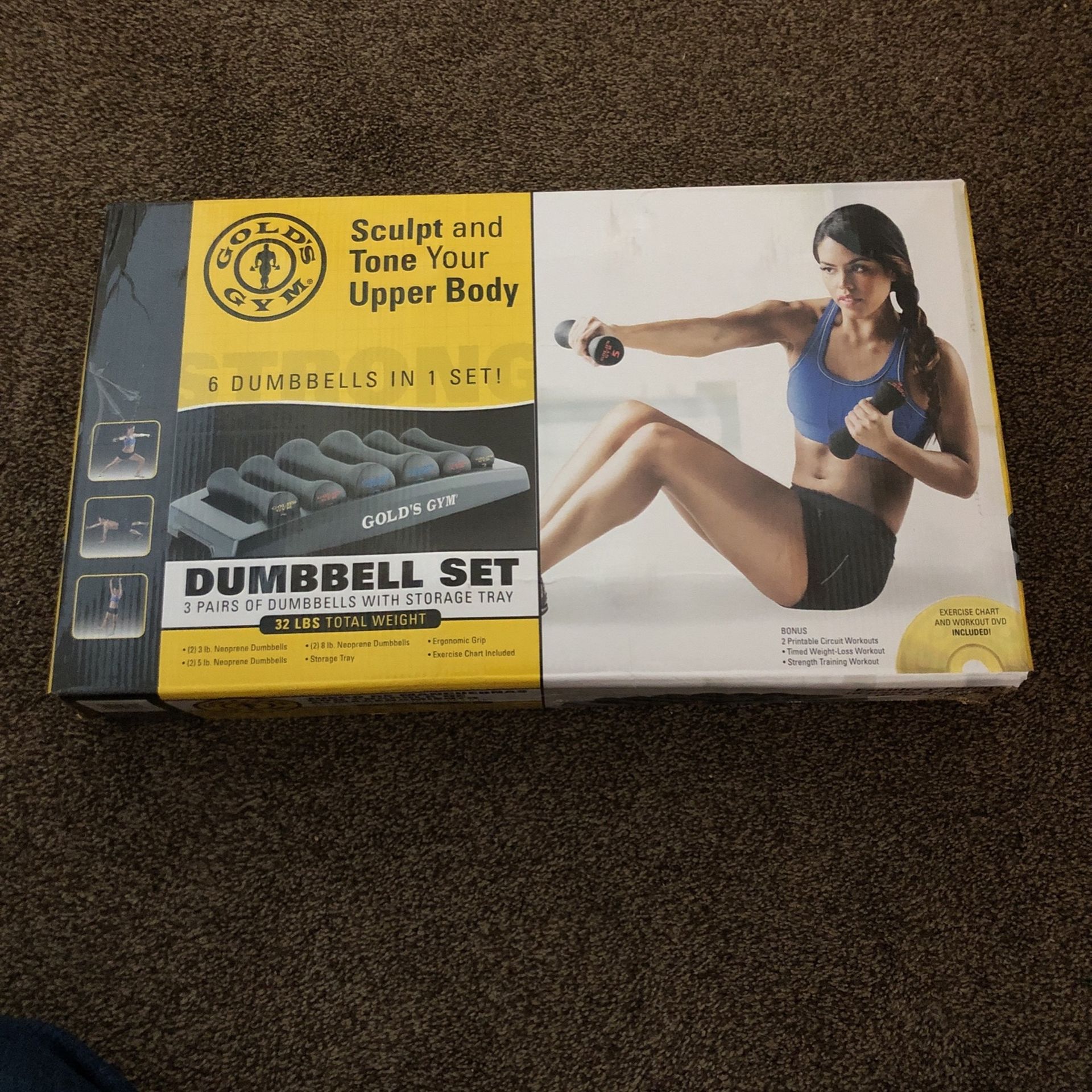 Gold’s Gym Dumbbell Set