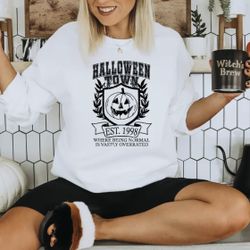Halloween Town Sweat Shirt 🎃✨