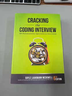 Cracking the Coding Interview Text Book