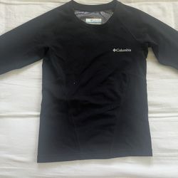 Columbia thermal long sleeve, Child Size 6/7