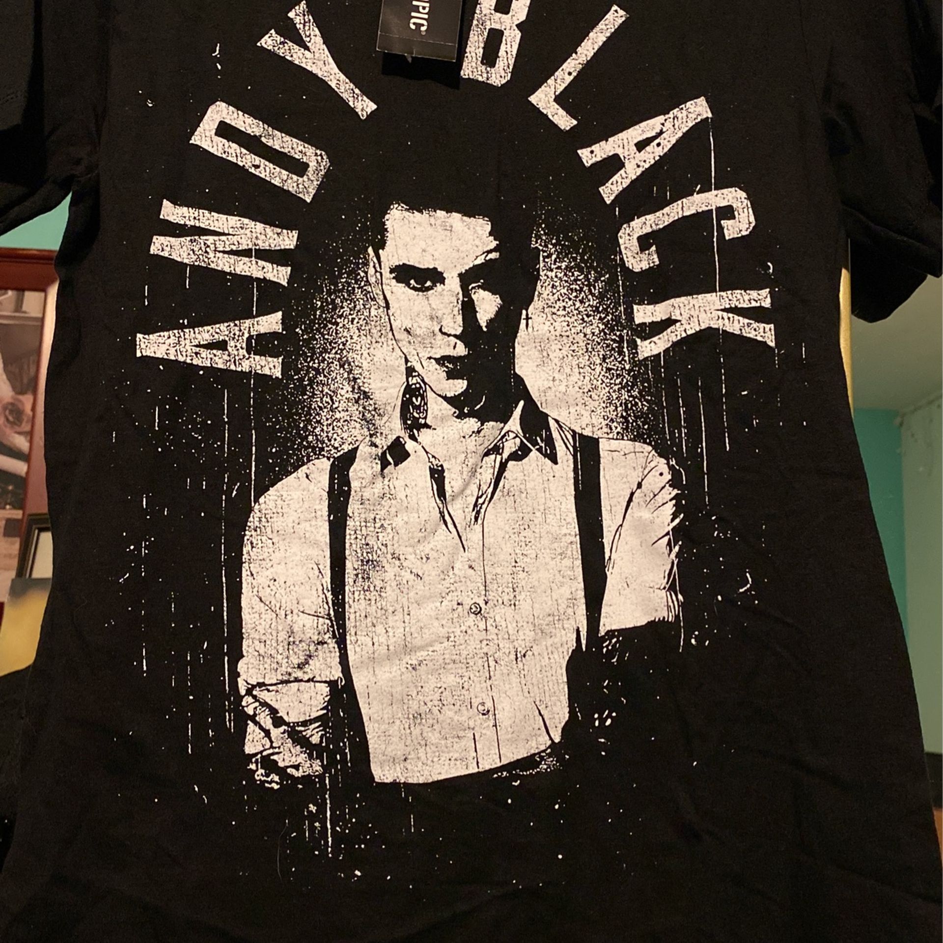 Andy Black T-shirt