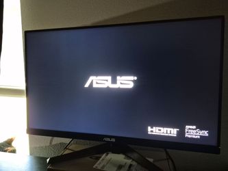 ASUS TUF GAMING MONITOR 165Hz