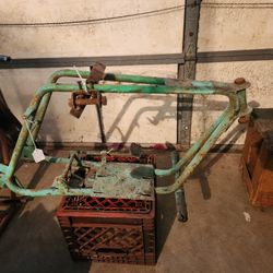 1970 Mini Bike Frame