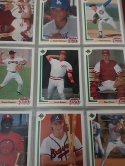 1991 Upper Deck Final Complete Set Pedro Martinez Rookie!!