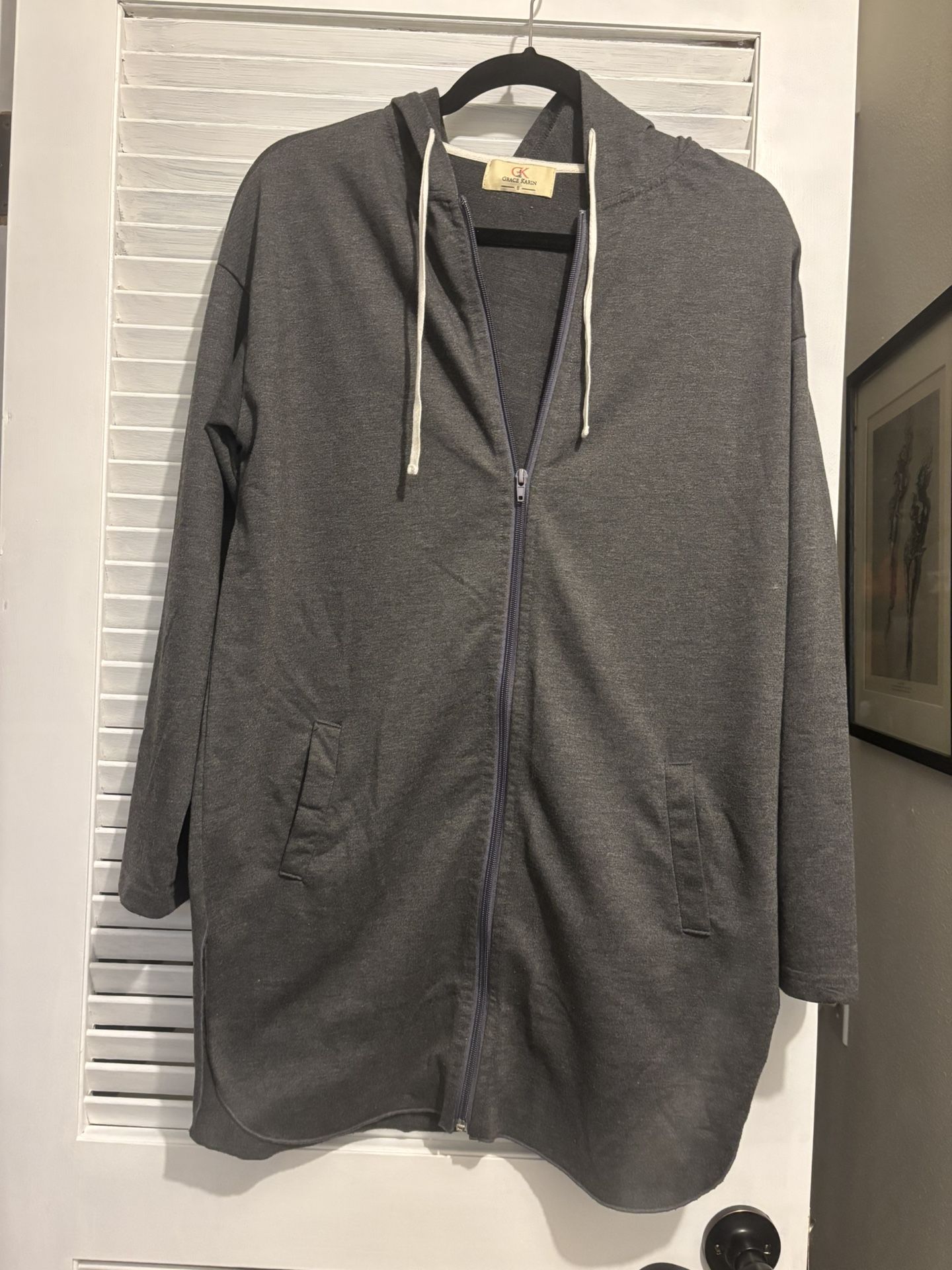 Long Lightweight Cotton Jacket