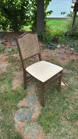 4 Vintage Folding Chairs