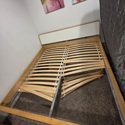 FREE KING BED FRAME