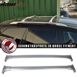 Fits 2013-2020 Nissan Pathfinder 2PCS Roof Rack Rail Cargo Luggage Carrier Cross Bar