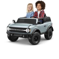 12v Kids Ford Bronco Power wheels 
