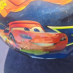 Lightning Mcqueen kids helmet