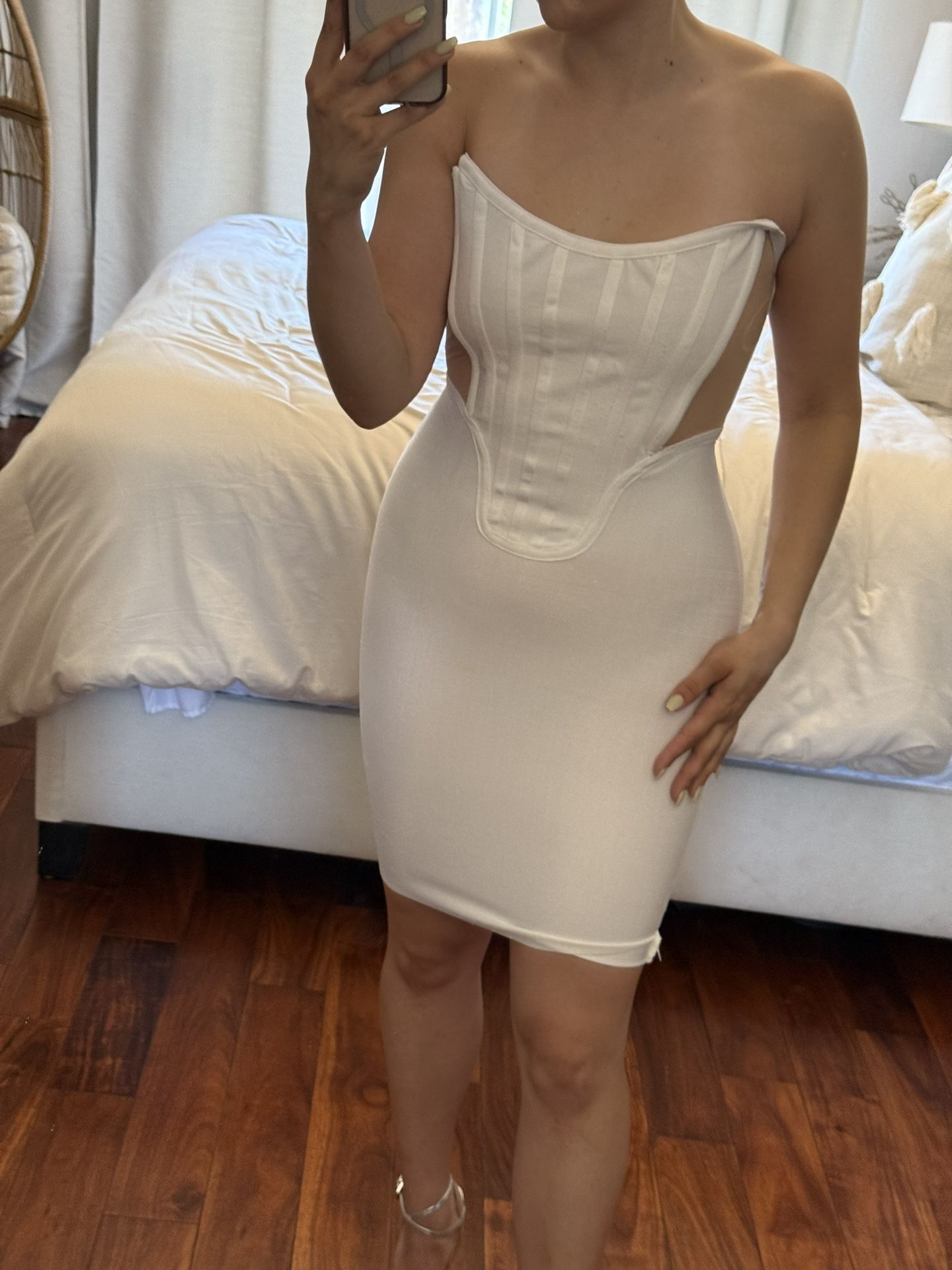 White Bandage dress 
