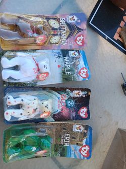 Ty Beenie Baby Complete Set Of 4 (3 Sets)