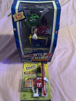 M&M’s Dispenser And Safety Light stick