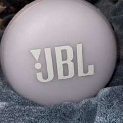 JBL SPEAKER WITH ALARM CLOCK 
