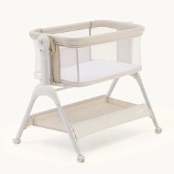 Harppa Baby Bassinet with Storage Shelf