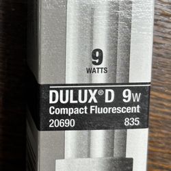 9w Compact Fluorescent Bulb