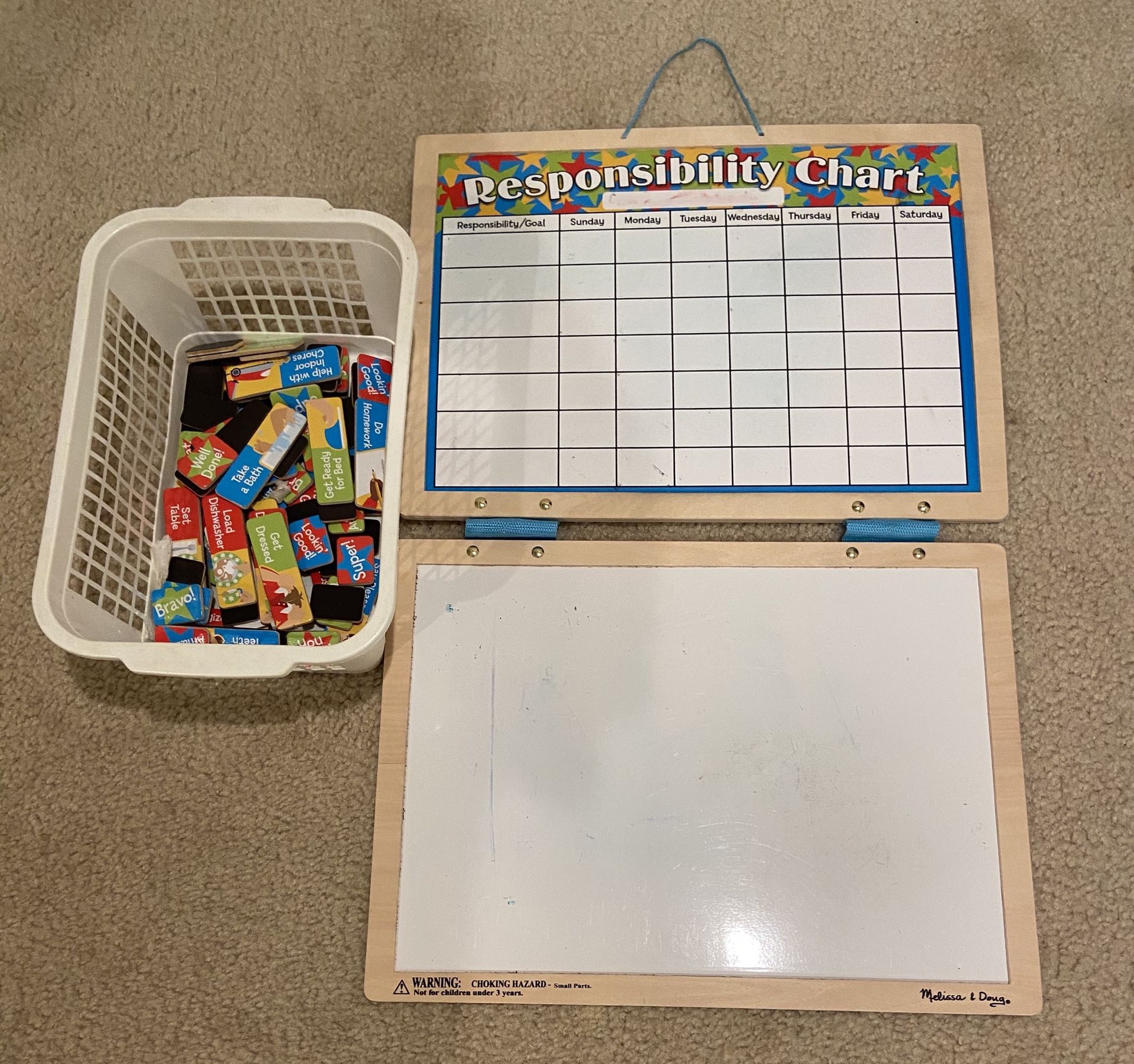 Responsible Chart For Kids