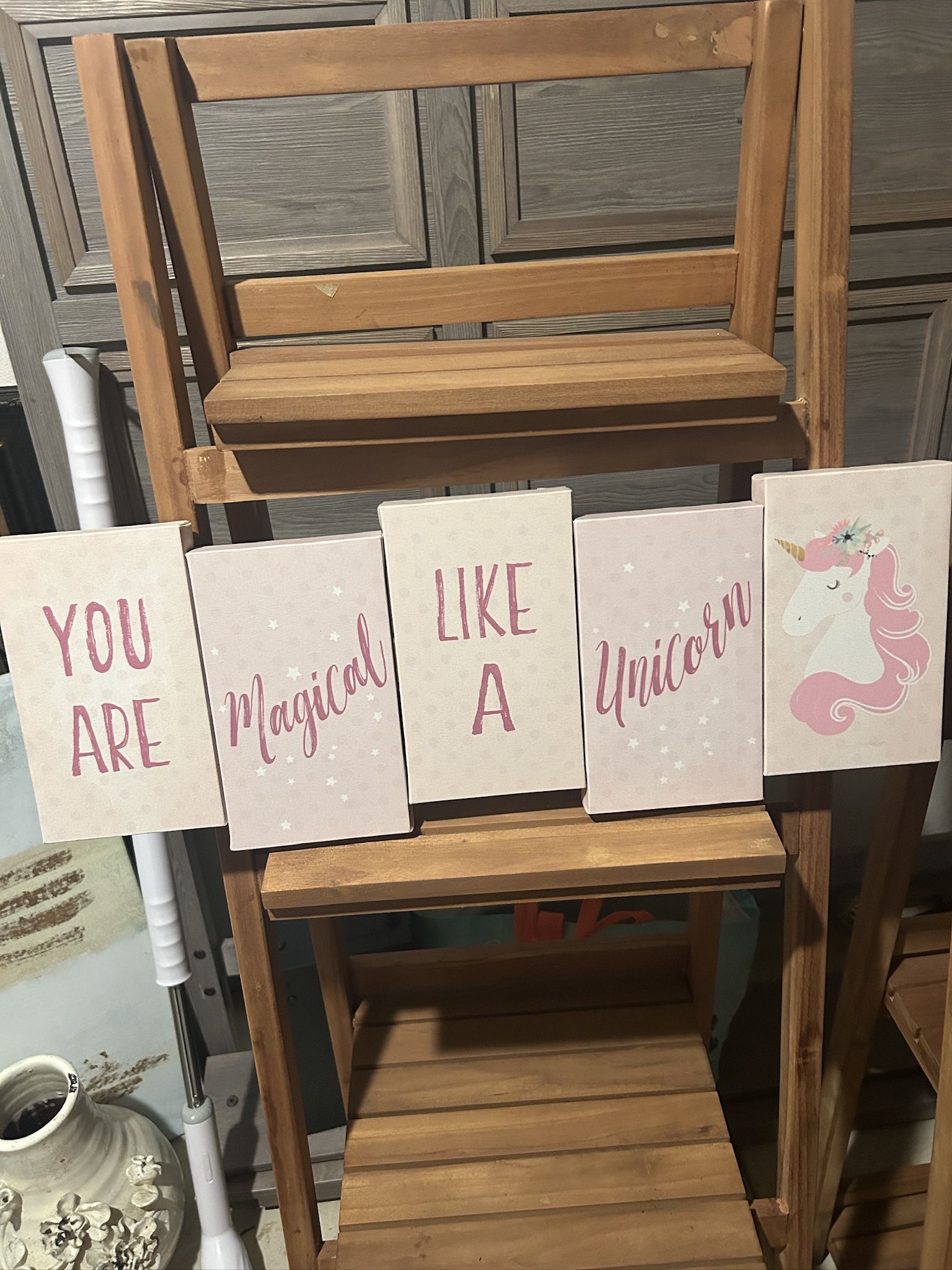 Kids wall picture