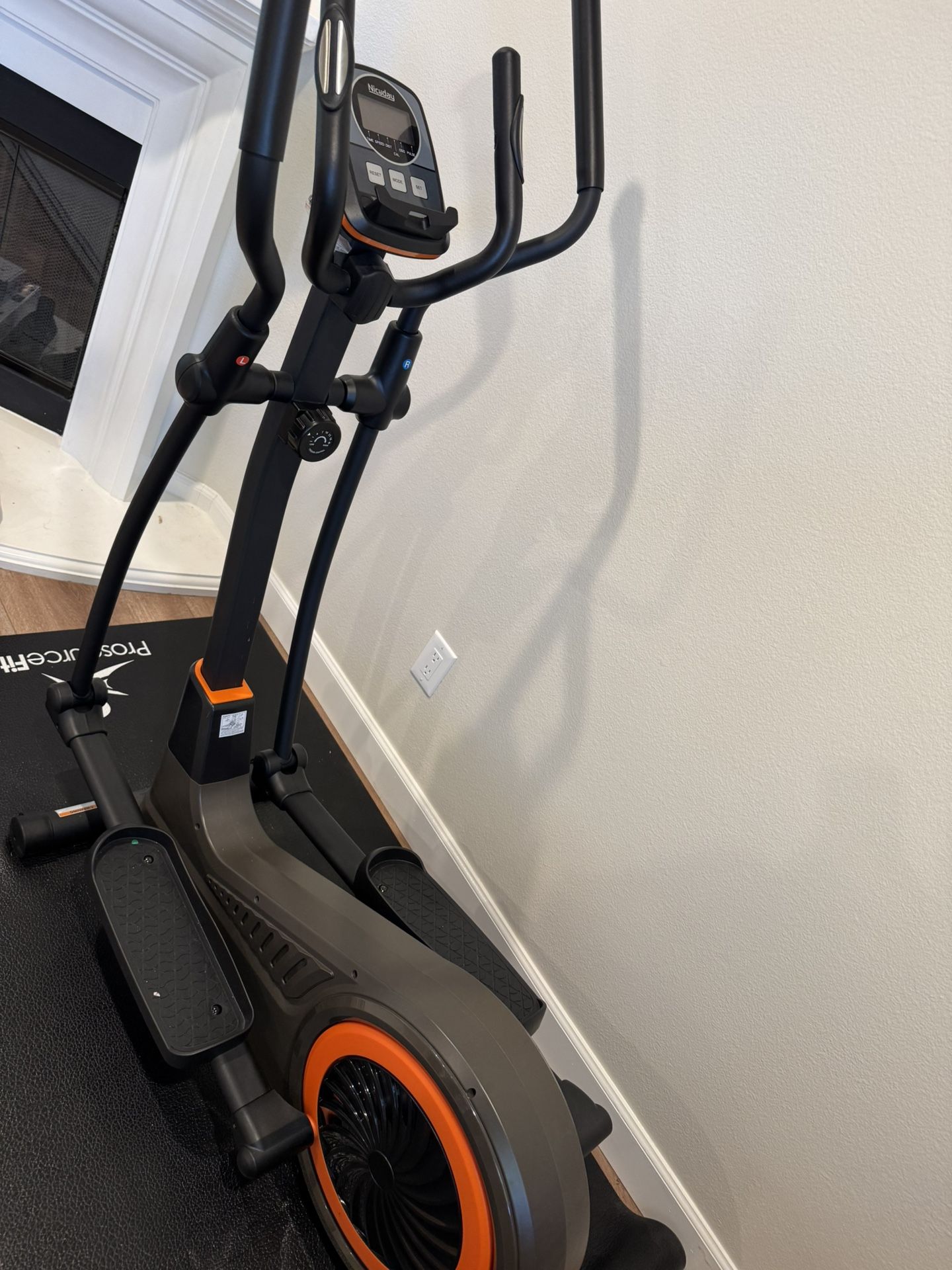 Niceday Elliptical Machine, Elliptical Exercise Machine for Home