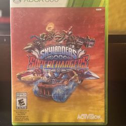 xbox 360 skylanders super chargers 