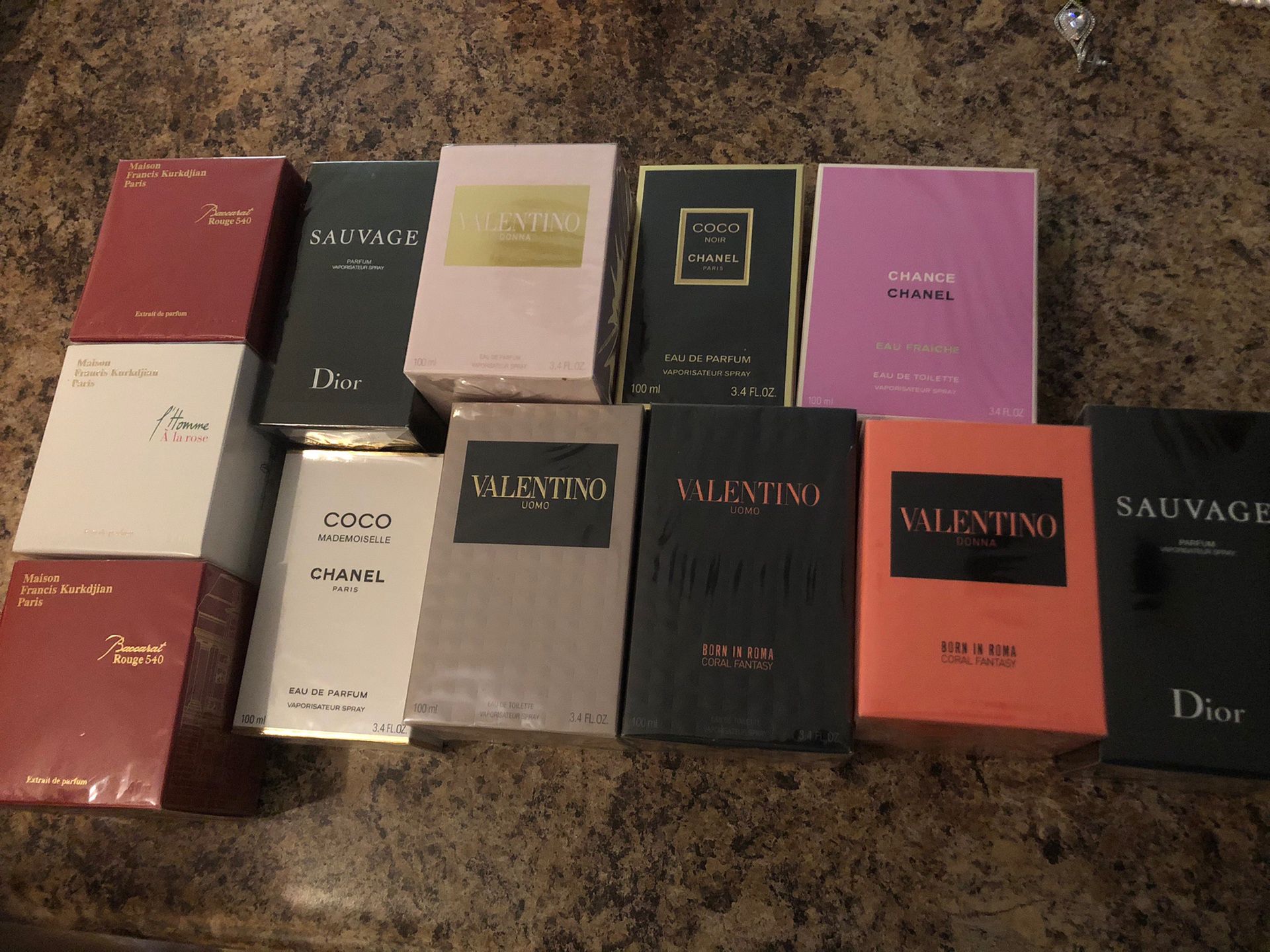 Women Perfume And Men Cologne 