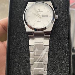 40mm Stainless Steel Watch