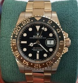 Rolex GMT-Master II Root Beer 126715CHNR Everose Gold