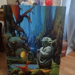 Star Wars Yoda Picture