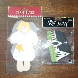 Scrapbook 3D Sticker Embellishments 