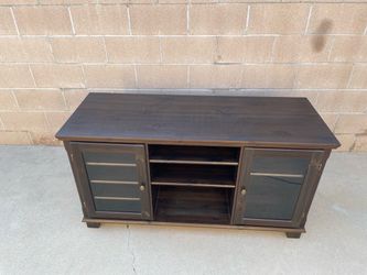 TV Stand, Entertainment Center, Cabinet-real wood,