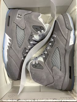 Jordan 5 Wolf Grey