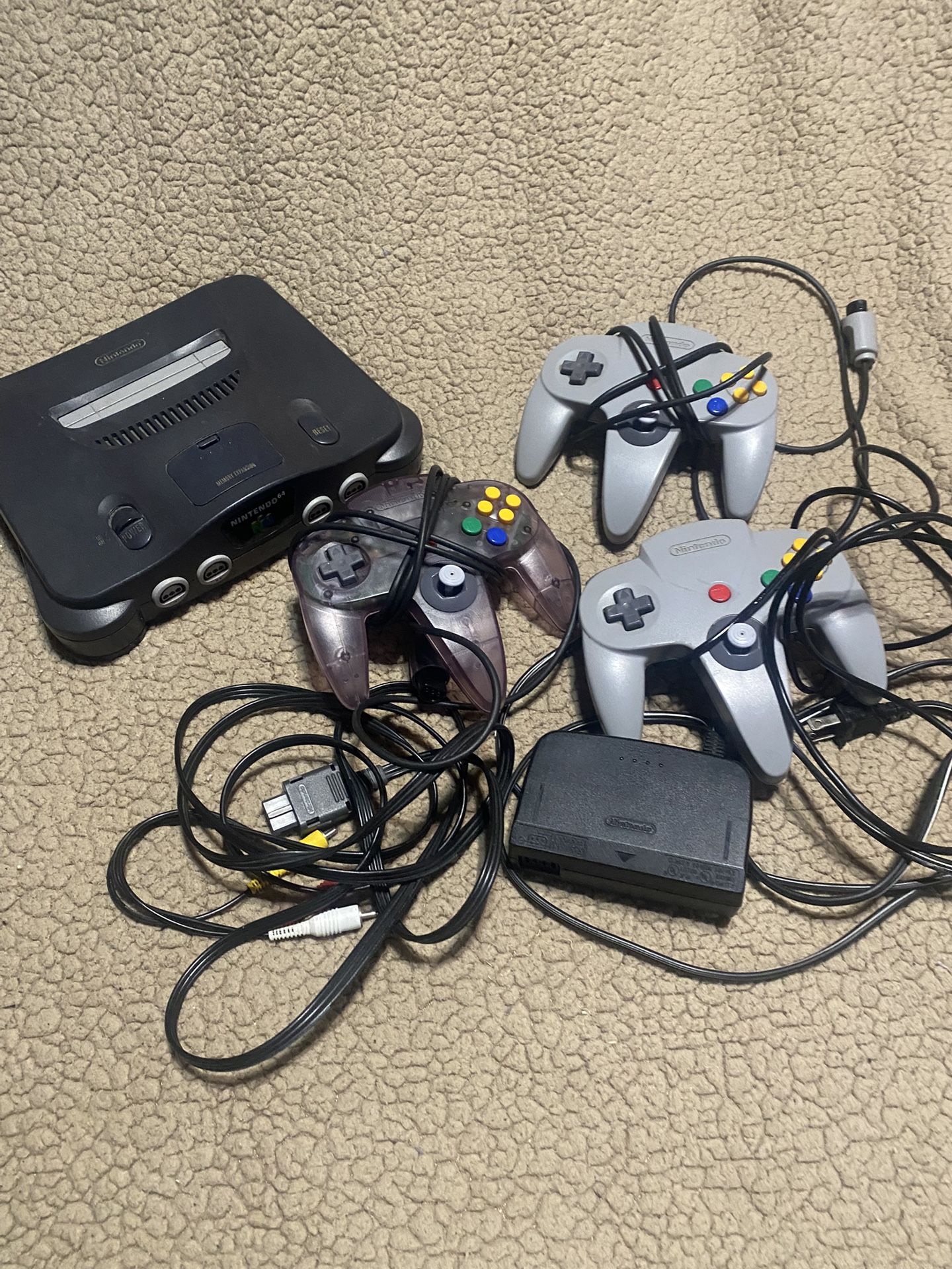 NINTENDO 64 
