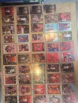Michael Jordan basketball cards