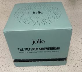 NEW Jolie Filtered Showerhead Beauty Water Filter Shower Head