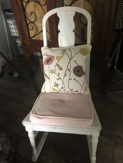 Antique rocking chair
