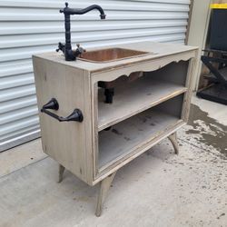 Custom Bathroom Sink (Measurements Below)