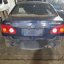 2004 toyota corolla