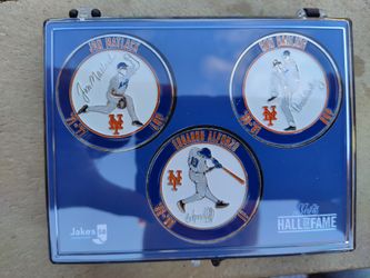 NY Mets 2021 Hall Of Fame Coins