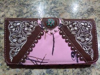 Mossy oak wallet
