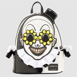 Loungefly Terrifier Art The Clown Exclusive Glow Cosplay New With Tags 