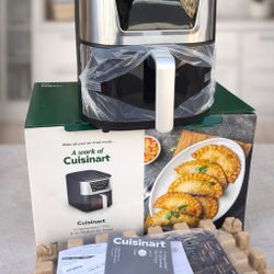 Cuisinart CompactMax 8QT Air Fryer Pro (New, Open Box) – 50% OFF
