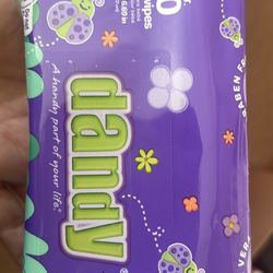 baby wipes (fragrance free)
