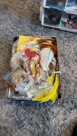 Fly tying stuff